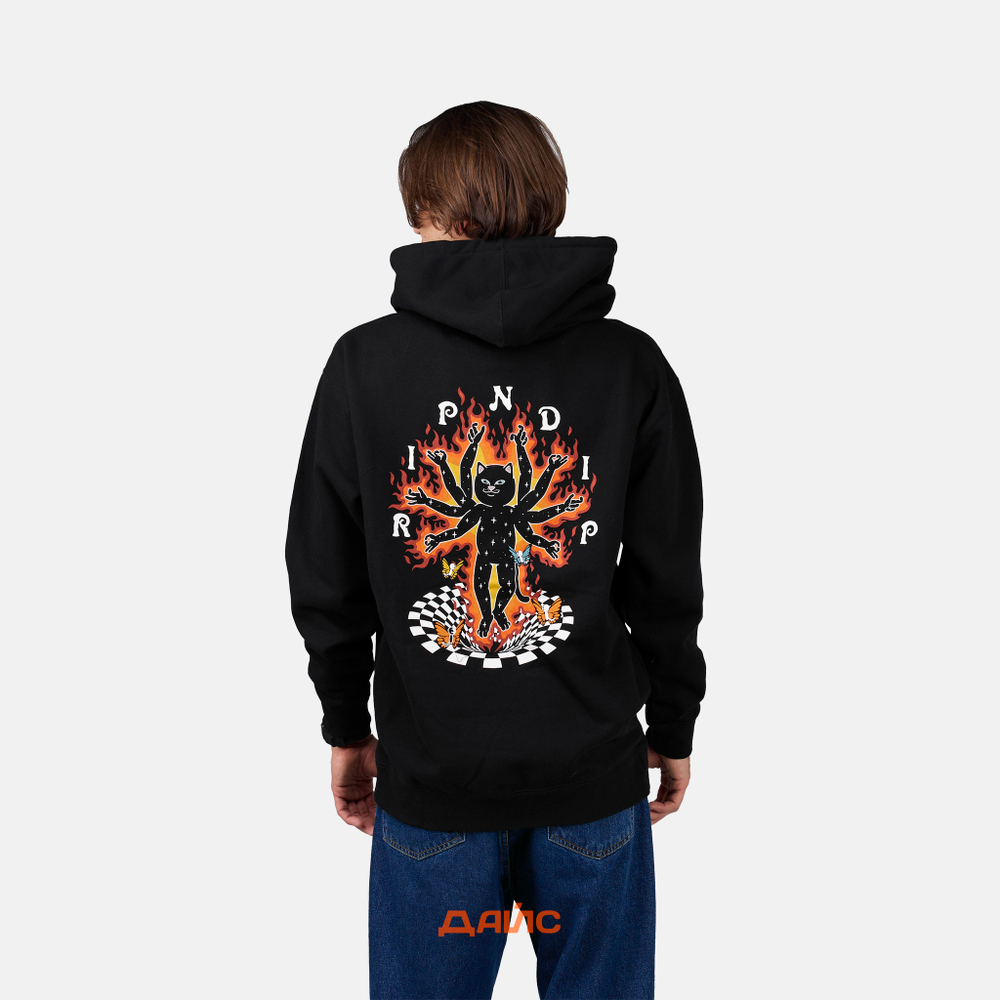 Толстовка мужская Ripndip Illusion Jerm Hoodie