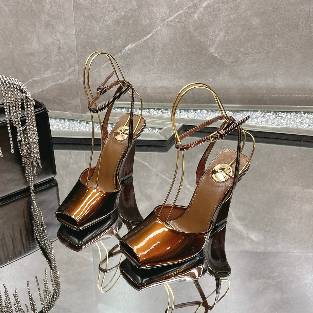 Saint Laurent La Scandale Wedges