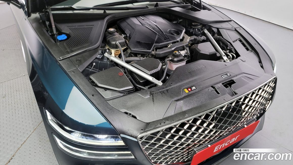 Genesis G80 (RG3) Бензин 3.5 Turbo AWD (01.2021)