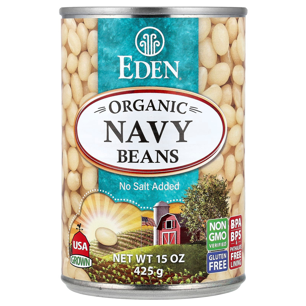 Eden Foods, органическая фасоль, 425 г (15 унций)