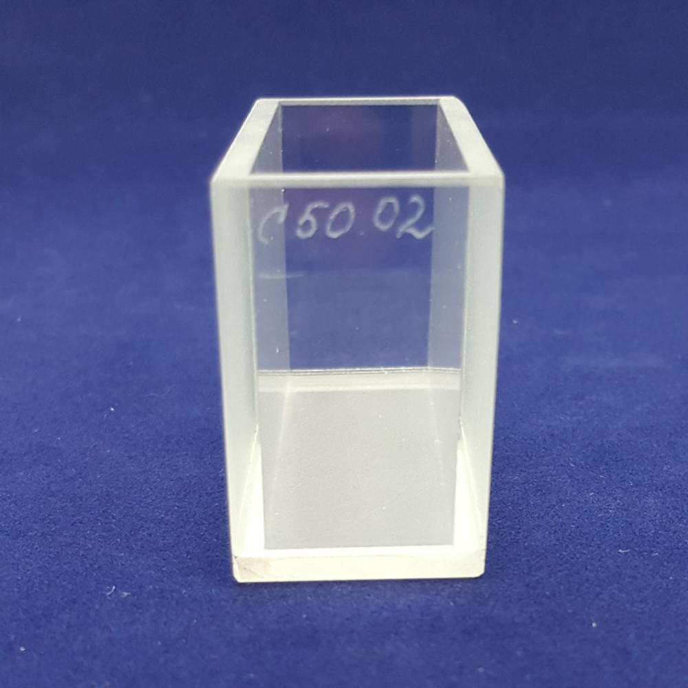 Кювета l= 50мм, V= 30мл, стекло, (КФК,КФО,ФЭК), 12002327, шт.