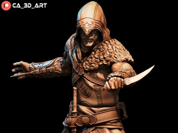 Эцио Аудиторе да Фиренце Кредо Убийцы Фигурка Ezio Auditore da Firenze Assassin’s Creed