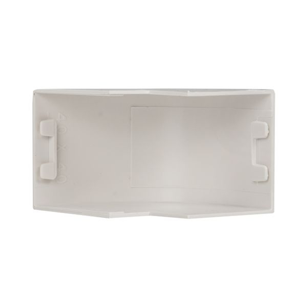 Угол внешний (40x40) (4 шт) белый EKF-Plast