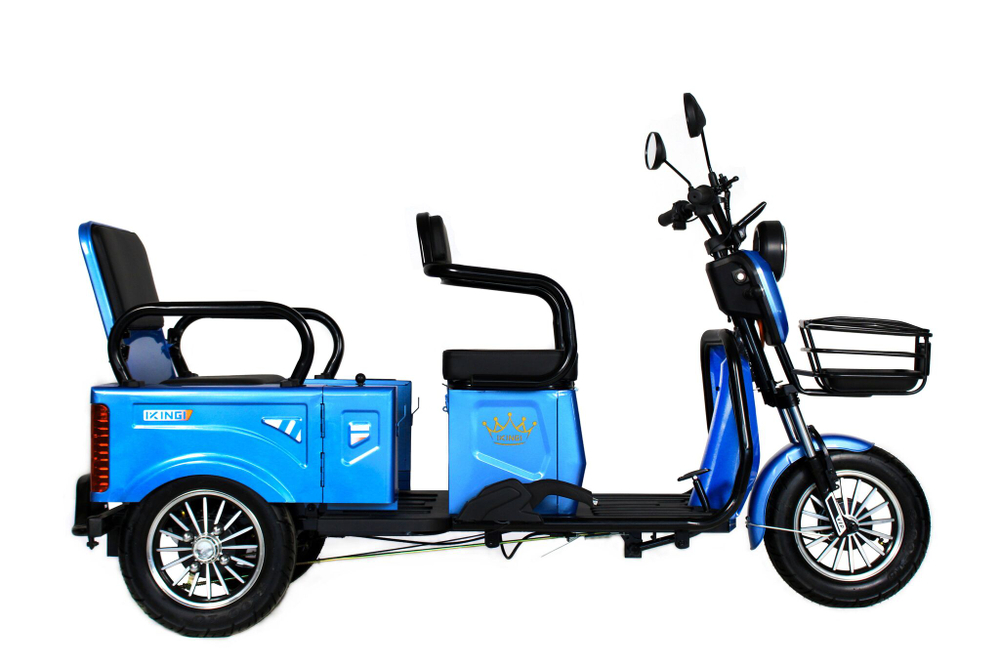 Электрический Трицикл, Трехколесный электроскутер IKIN-GI Sibtrike105-2025