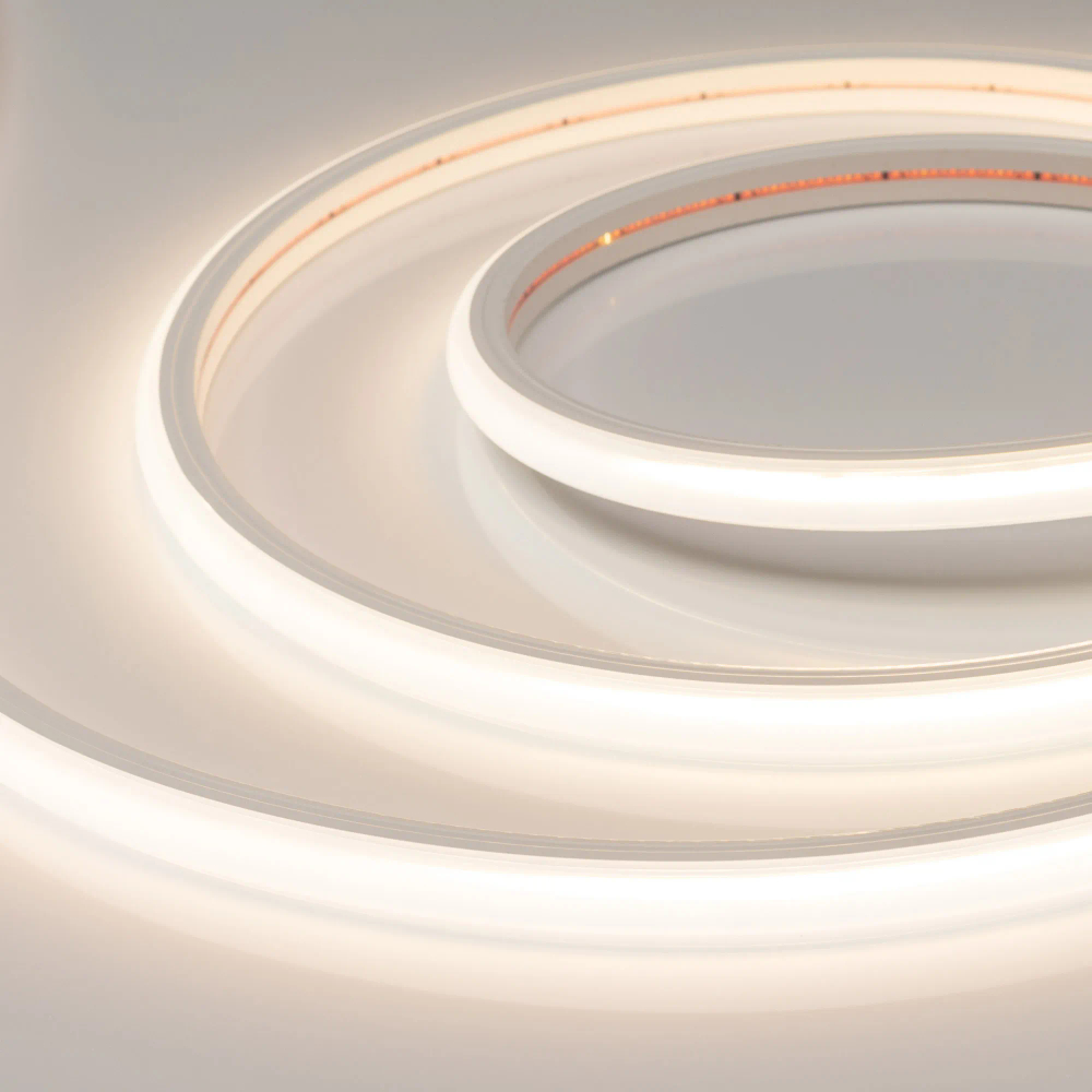 Светодиодная лента герметичная COB-PL60-X544-12mm 24V Warm3000 (11.5 W/m, IP65, CSP, 5m) (Arlight, -) 031915(2)