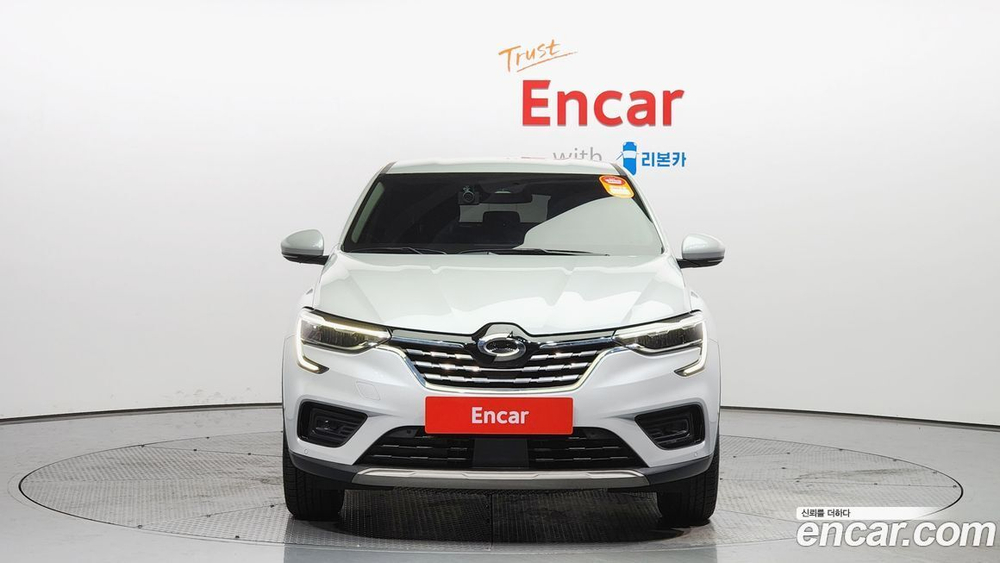 Renault Korea (Samsung) XM3 1.6 GTe LE Plus (09.2020)