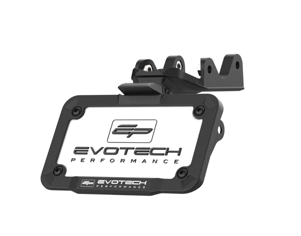 Evotech Performance Короткое крепление номерного знака Yamaha YZF-R9 (2025+) PRN017571-017873
