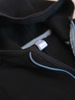 Комбинезон утепленный (Черный)*