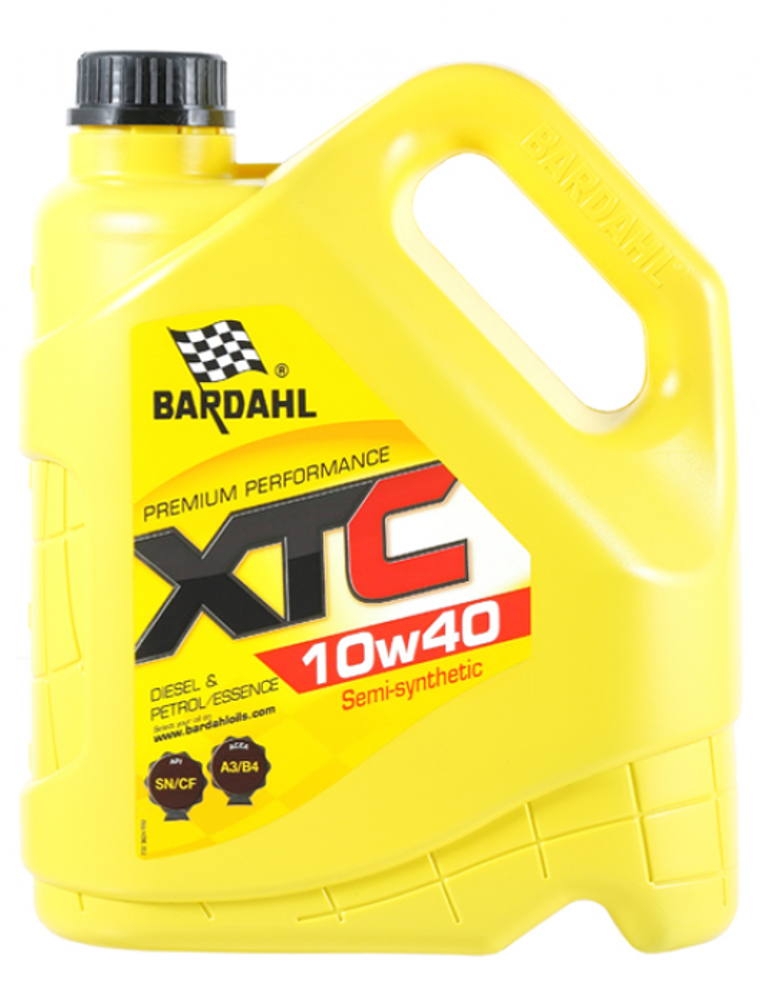 Масло моторное Bardahl XTC 10W40 полусинтетическое 4 л 36242