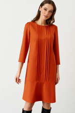 51436 Платье женское (терракотовый)