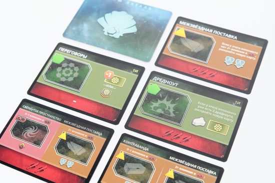 Настольная игра Дюна. Империя. Расцвет иксианцев