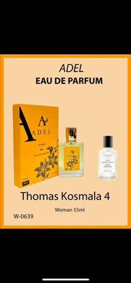 Adel W-0639 Thomas Kosmala № 4 Apres L'Amour eau de parfum for women 55 ml.