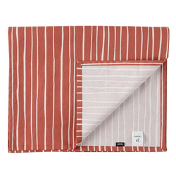 Дорожка на стол 45х150 Tkano Prairie Полоски терракотовая TK20-TR0006