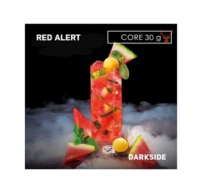 DarkSide Core "Red Alert" (Арбуз Дыня Мята)  30 гр.