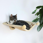 Гамак для кошек Trixie Hammock for Walls, размер 42х41см., бежевый