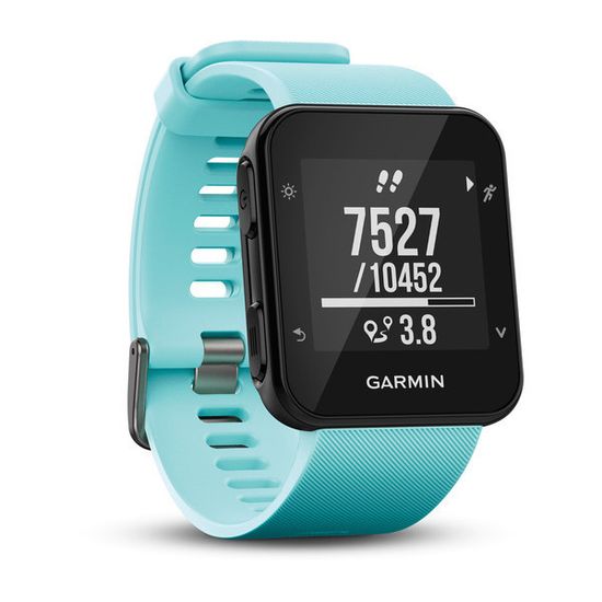 Спортивные смарт часы Garmin Forerunner 35 (голубые) 010-01689-12