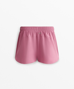 Oysho Шорты Light Touch Running для бега, розовый