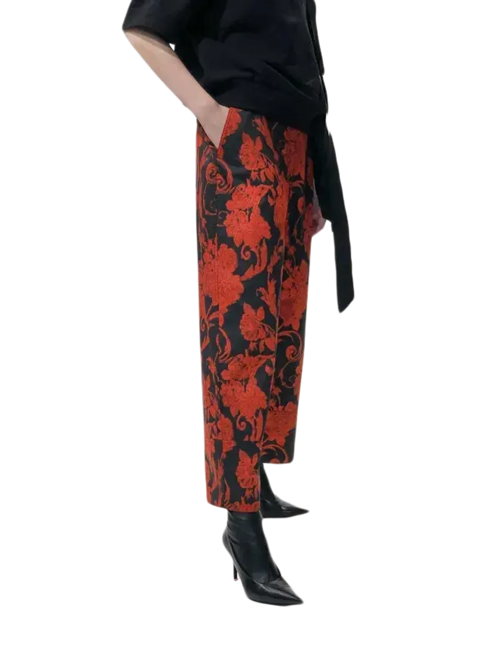 Брюки casual W Dries Van Noten