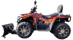 Квадроцикл Tezza 400сс 4x4 с ковшом