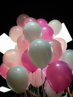 АКЦИЯ! 30 гелиевых шаров