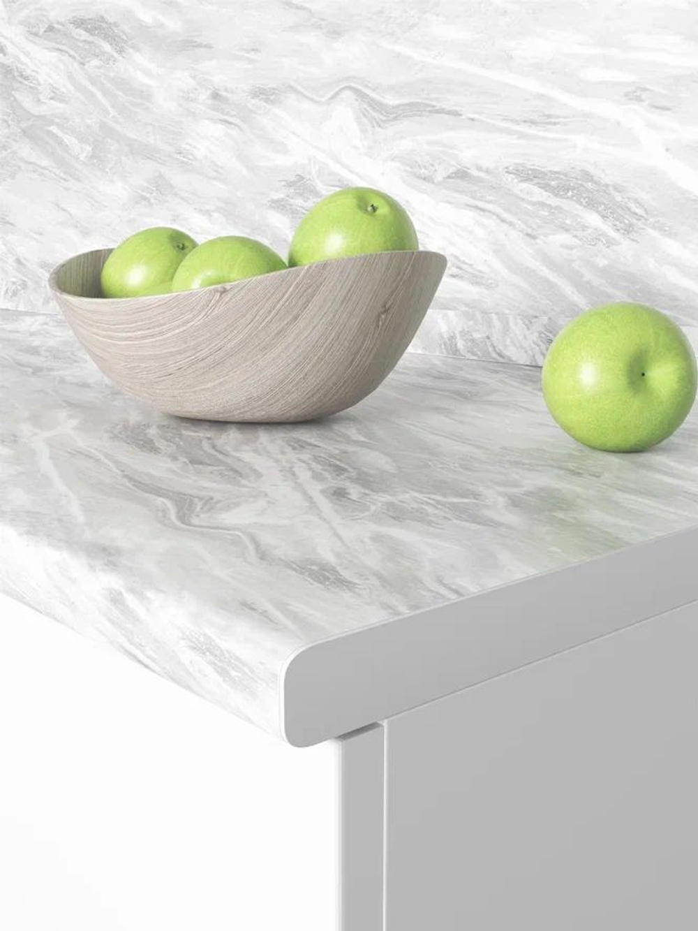 Кухонный гарнитур угловой Элеганция 2200х1000 столешница 26 мм