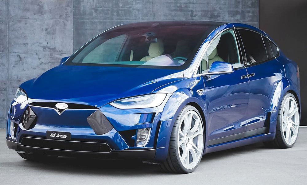 Tesla Model X FAB Design Virium (2024)