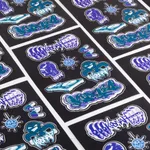 Набор наклеек Kidnap