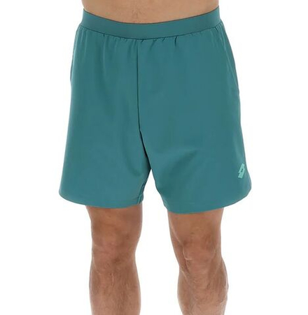 Теннисные шорты Lotto Superrapida VIII - deep dark green