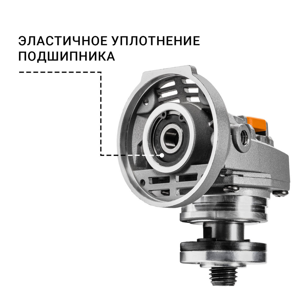 Машина шлифовальная угловая аккумуляторная BORT BWS-21Li-Pro (без АКБ и ЗУ)