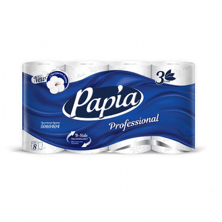 Туалетная бумага "Papia Professional WUP" Артикул 5080998, 16,8м