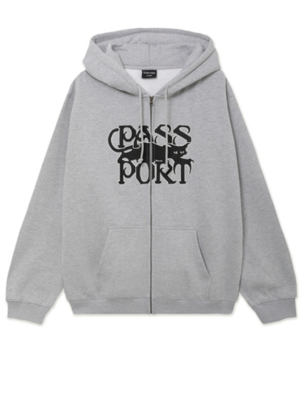 Толстовка С Капюшоном На Молнии Slinkin Zip Hoodie