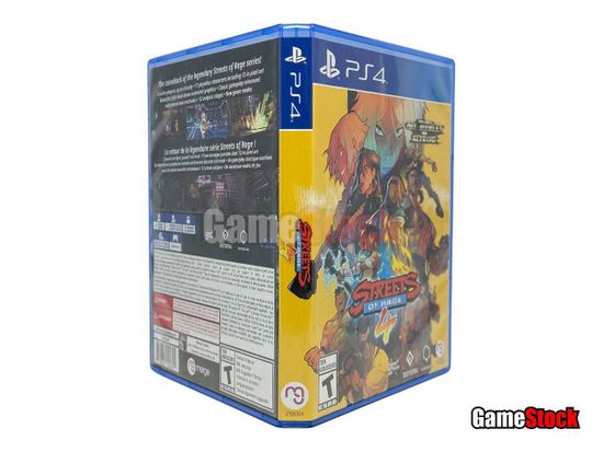 PS4 Streets of Rage 4 (Б/У, Русские субтитры, CUSA-20483)