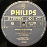 Сборник - Рождественские концерты (Голландия 1975г.)