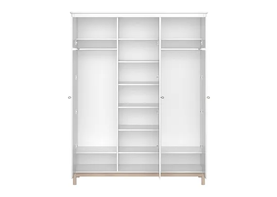 Шкаф Classic 3-х створчатый (белый)