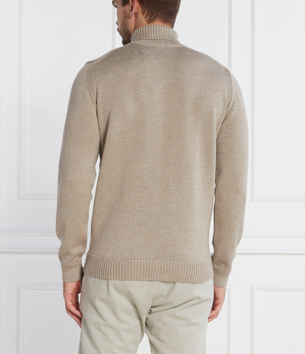 Хлопковый гольф Stenstr\u00f6ms - песочный(420153 1885)