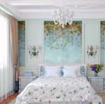 Дизайнерские обои-панно. Коллекция: Garden, Арт.: ПК-003-01. Размер: 260 х 300 см.