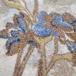 Коврик 100*140см Люксор Люкс Принт ворс 3мм, серый (ассорти)