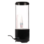 Светильник-ночник BY Медузы, 0.6W, USB, D10x28 см, 8 режимов, пластик, черный