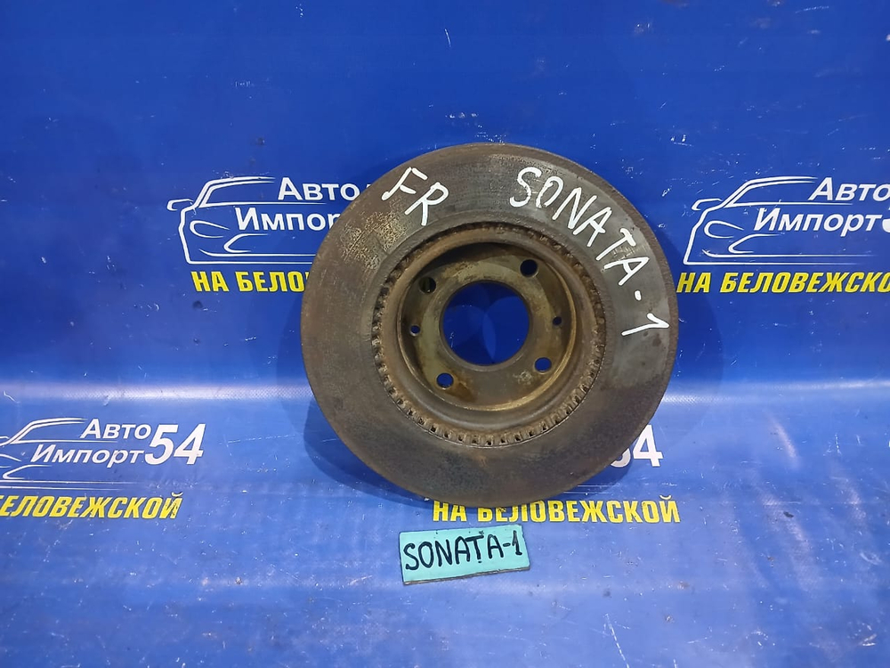 Диск тормозной передний HYUNDAI SONATA 2005