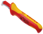 Нож для удаления изоляции KNIPEX 155 мм 9855