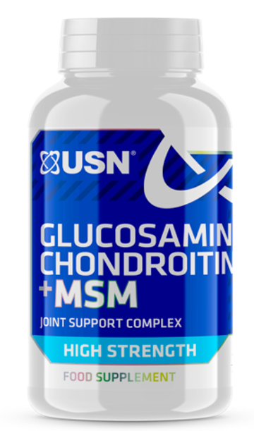 USN Glucosamine & Chondroitin + MSM 90 таблеток , Хондроитин и Глюкозамин