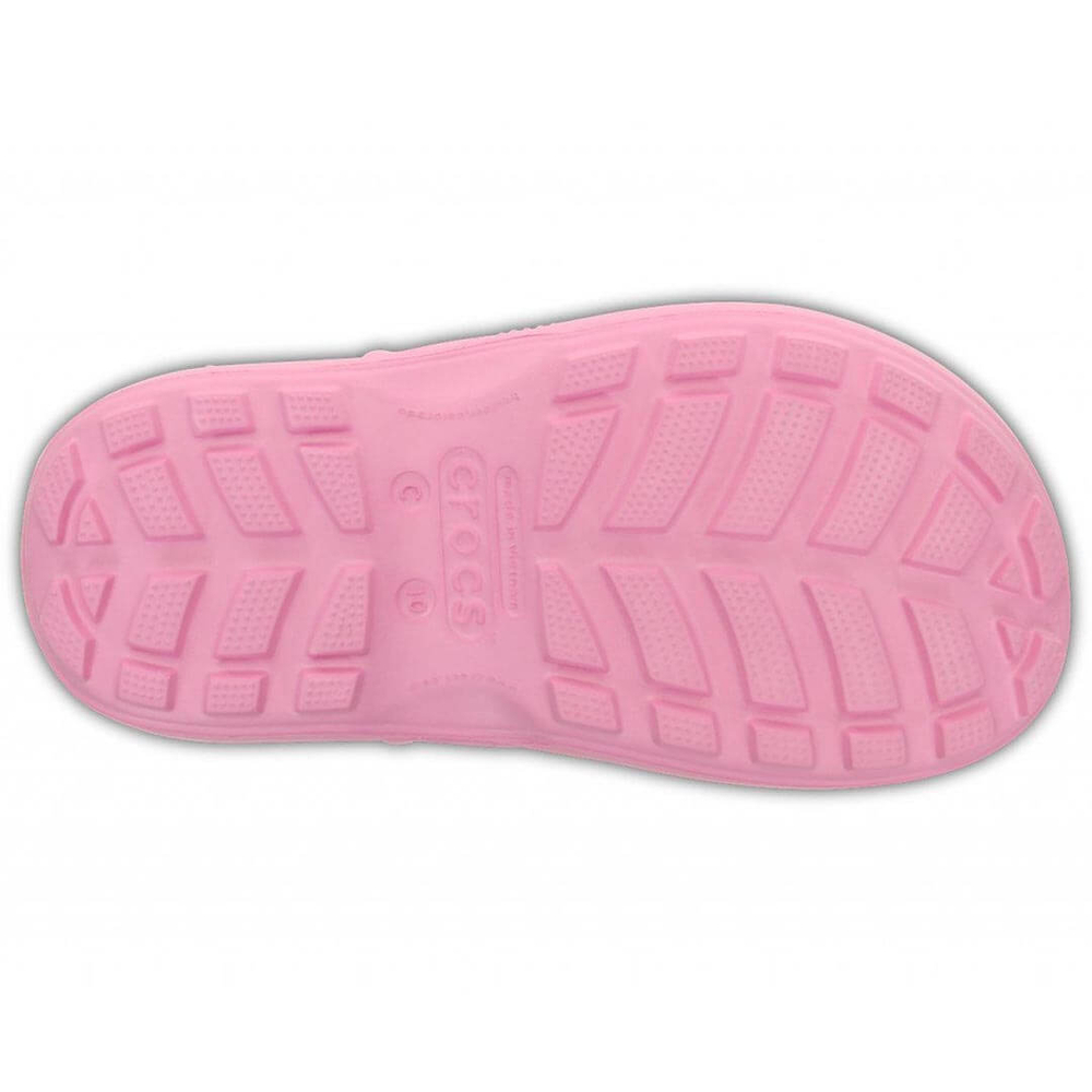 Детские сапоги Crocs Handle It Rain Boot розовые