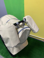 Санки-коляски Pikate КС Снеговик Бежевый