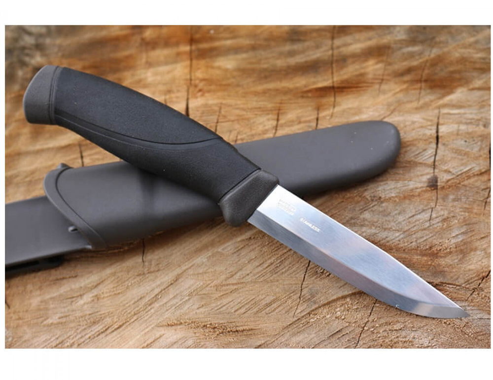 Нож MORAKNIV COMPANION ANTHRACITE, арт. 13165