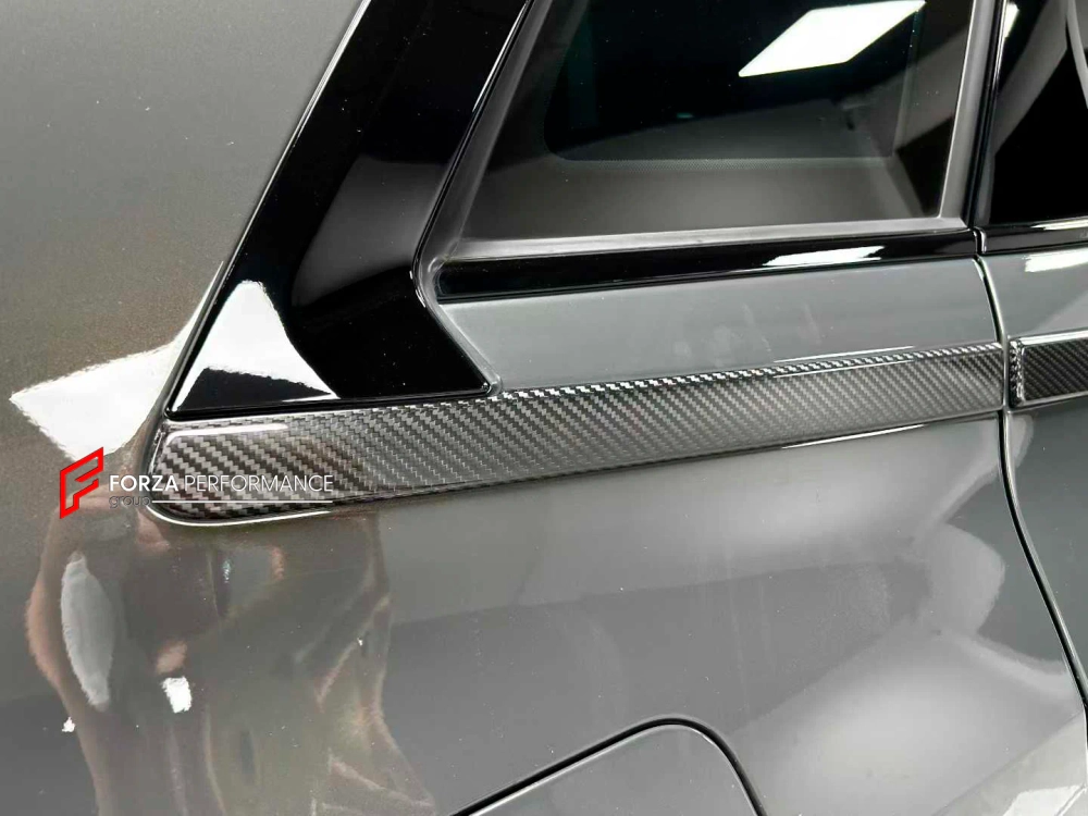 Боковые молдинги для BMW XM G09 2023+ БМВ