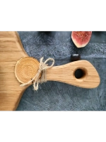 Разделочная доска для кухни из дуба