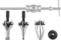 AE310008 Съемники подшипников с внут./наружн. захватами и обратным молотком в наборе, диапазон захватов 15-80 мм