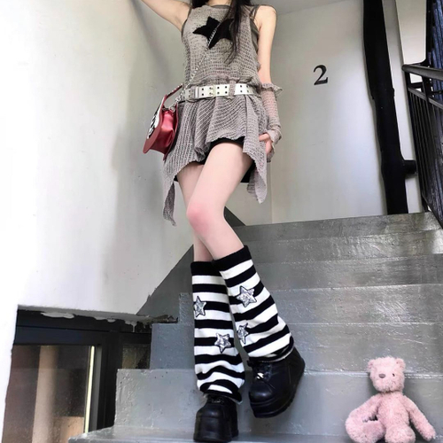 Гетры теплые "Warm Stripes"