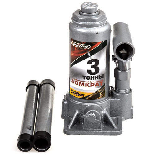 Домкрат гидравлический 3т 158-308мм Skyway Standart