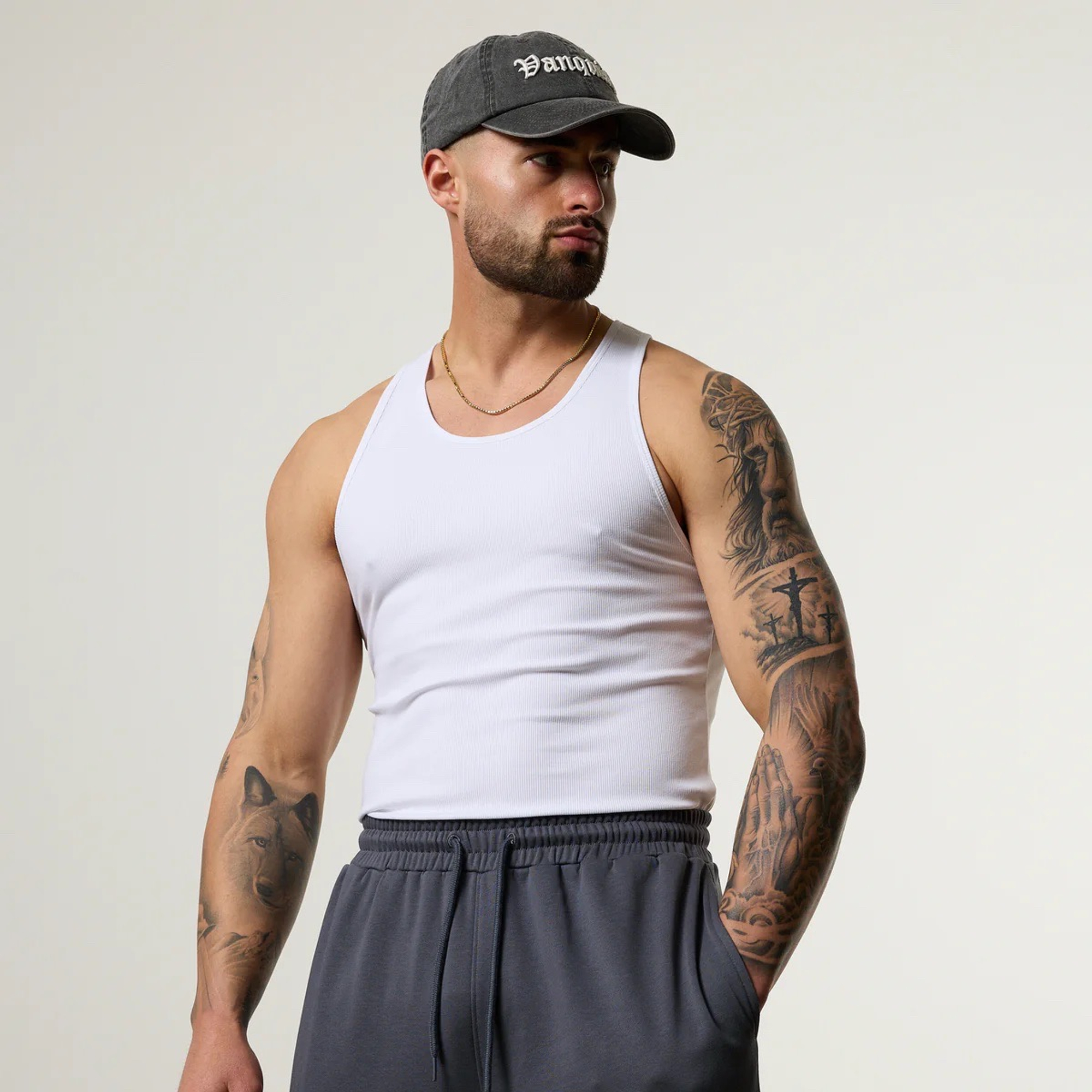 Бейсболка VANQUISH Washed Black Cap